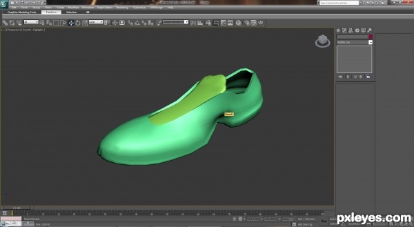 Creation of My Shoes: Step 2